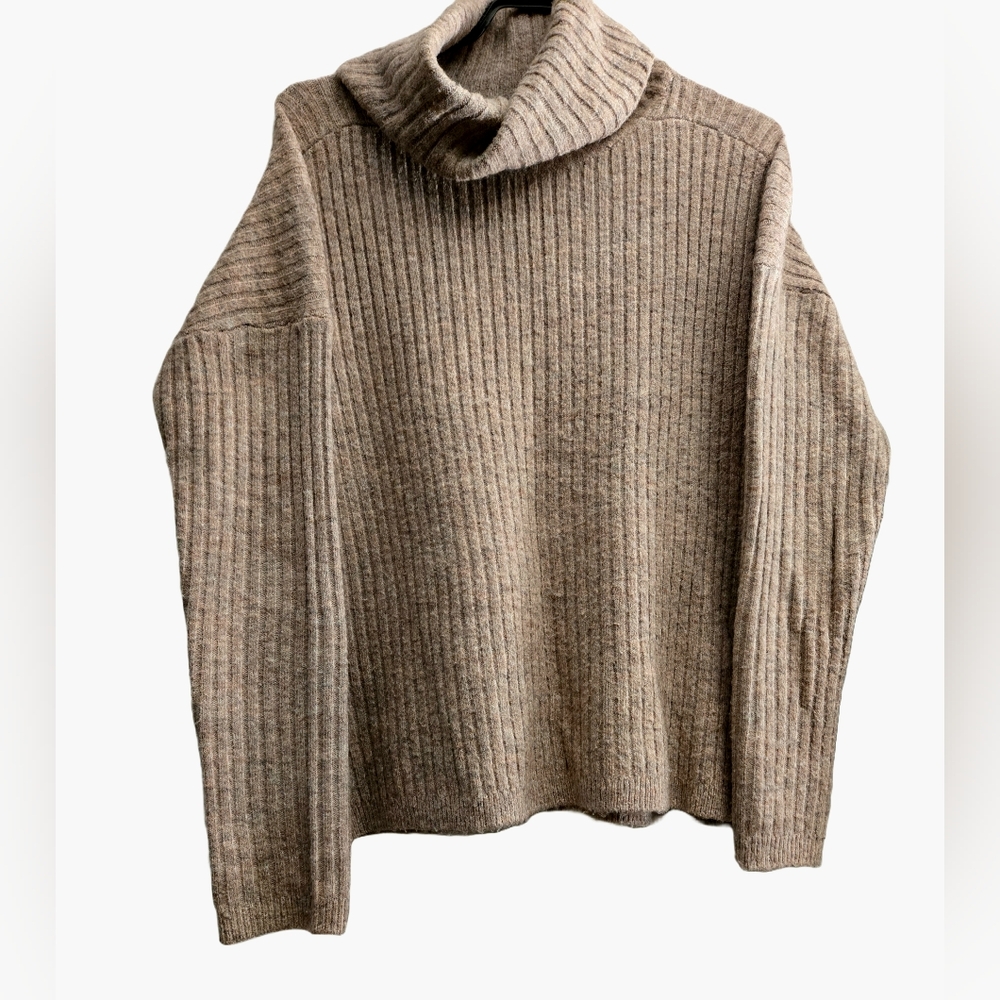 Denver Hayes Knit Turtleneck Sweater